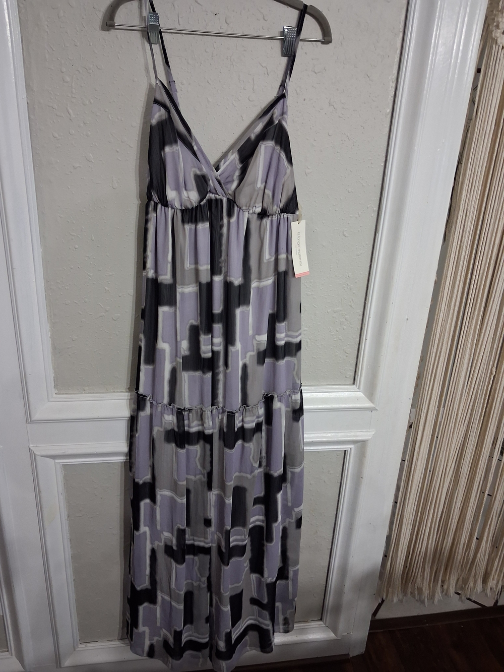 Vintage y2k liz lange maternity maxi dress target nwt xl